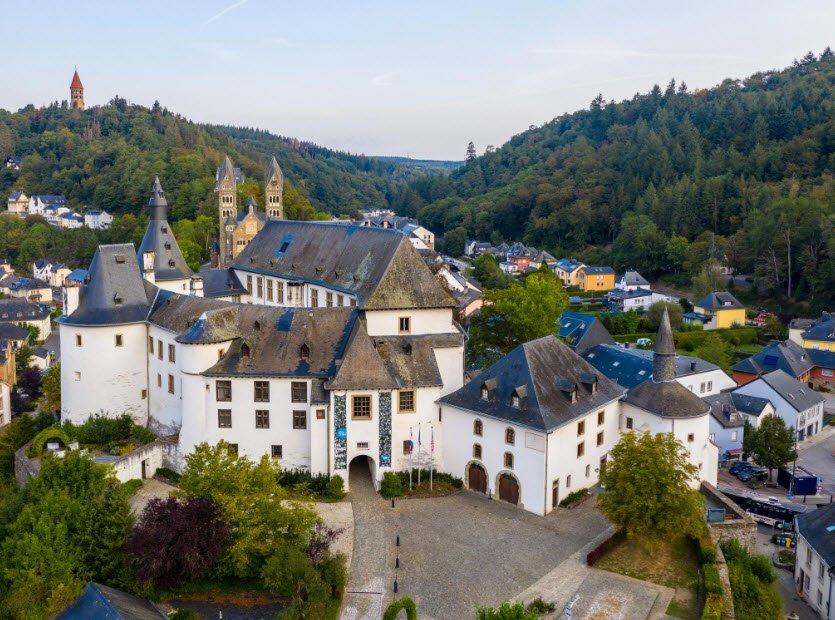 Clervaux Castle, Clervaux, Northern Luxembourg, Luxembourg